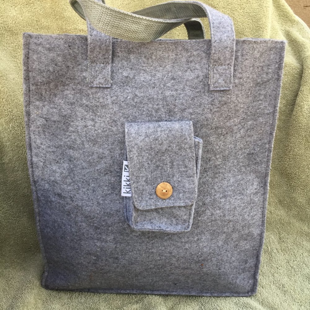 kikki.K Felt Tote Bag
